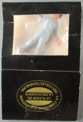 F.F. Models Pilote Debout Combi Gris Casque Rouge 1/43 Neuf Neuf Boite