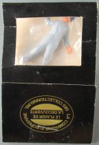 F.F. Models Pilote Debout Combi Gris Casque Rouge 1/43 Neuf Neuf Boite
