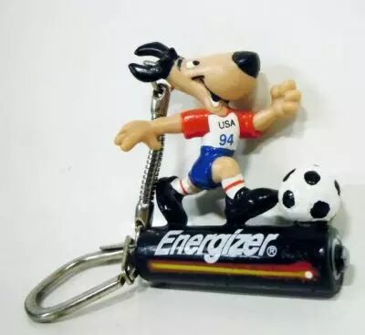 Football fifa world cup 94 figure figurine pvc mundial mascot