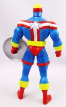 (Fighting American - Figurine 17cm \ Joe Simon & Jack Kirby\'s Classic version\  (loose) - Awesome Toys 1998