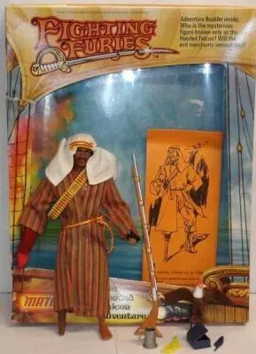 Fighting Furies - Cap\\\'n Peg Leg & The Hooded Falcon Adventure - mint in box