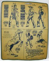 Fighting Furies - War Dance - mint on card