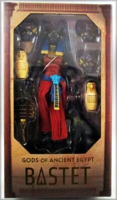 Figura Obscura - Gods of Ancient Egypt Bastet - Four Horsemen Studios