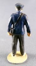 Figurine Plastique 40 mm - Pompiste Employé Station Service