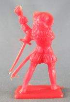 Figurine Plastique Souple 55mm - Mousquetaire (rouge)