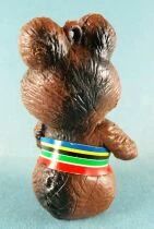 Figurine Publicitaire - Figurine Pvc - Misha Mascotte des Jeux Olympiques Moscou 1980