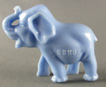 Figurine Publicitaire Bonux - Eléphant Bleu