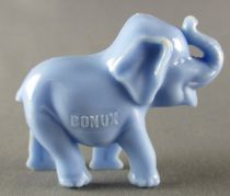Figurine Publicitaire Bonux - Eléphant Bleu
