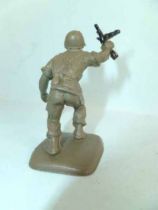 Figurine Publicitaire Bonux - Soldats Contemporains - Infanterie attaquant