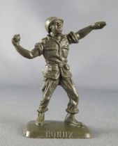 Figurine Publicitaire Bonux - Soldats Contemporains - Infanterie lanceur grenade