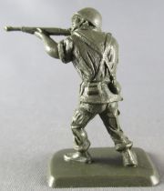 Figurine Publicitaire Bonux - Soldats Contemporains - Infanterie tireur fusil debout