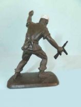 Figurine Publicitaire Bonux - Soldats Contemporains - Légion attaquant
