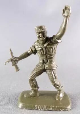 Figurine Publicitaire Bonux - Soldats Contemporains - L�gion attaquant
