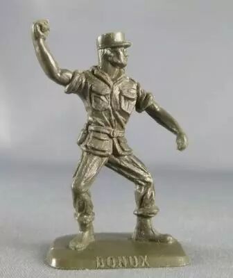 Figurine Publicitaire Bonux - Soldats Contemporains - L�gion lanceur grenade kaki