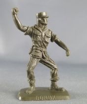 Figurine Publicitaire Bonux - Soldats Contemporains - Légion lanceur grenade kaki