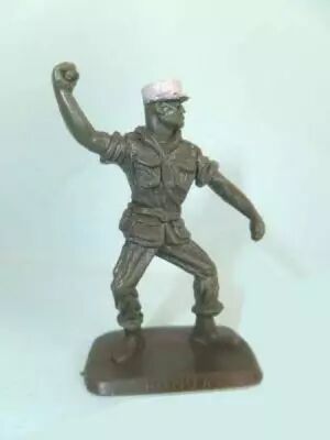 Figurine Publicitaire Bonux - Soldats Contemporains - L�gion lanceur grenade