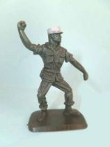 Figurine Publicitaire Bonux - Soldats Contemporains - Légion lanceur grenade