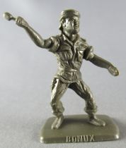 Figurine Publicitaire Bonux - Soldats Contemporains - Parachutiste lanceur grenade