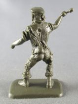 Figurine Publicitaire Bonux - Soldats Contemporains - Parachutiste lanceur grenade