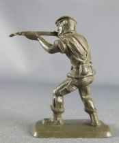 Figurine Publicitaire Bonux - Soldats Contemporains - Parachutiste tireur fusil debout