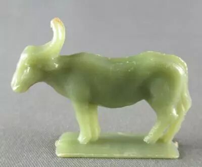 Figurine Publicitaire Caf� de Paris - Animaux Sauvages & Domestiques - Buffle (gris vert)