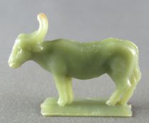 Figurine Publicitaire Café de Paris - Animaux Sauvages & Domestiques - Buffle (gris vert)