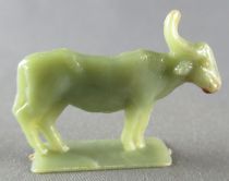 Figurine Publicitaire Café de Paris - Animaux Sauvages & Domestiques - Buffle (gris vert)