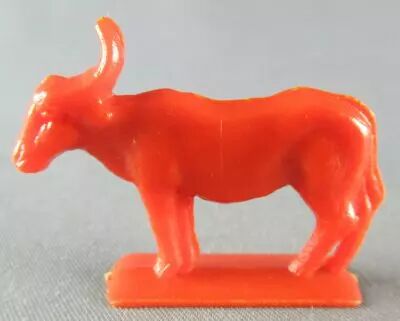 Figurine Publicitaire Caf� de Paris - Animaux Sauvages & Domestiques - Buffle (orange)