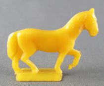 Figurine Publicitaire Café de Paris - Animaux Sauvages & Domestiques - Cheval (jaune)