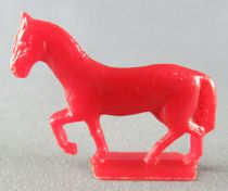 Figurine Publicitaire Café de Paris - Animaux Sauvages & Domestiques - Cheval (rouge)