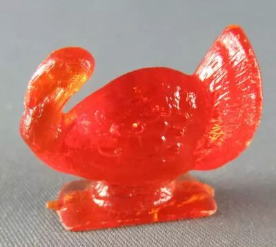 Figurine Publicitaire Caf� de Paris - Animaux Sauvages & Domestiques - Dindon (orange transparent)
