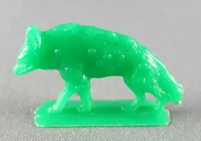 Figurine Publicitaire Caf� de Paris - Animaux Sauvages & Domestiques - Hy�ne (vert gazon)