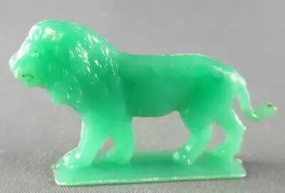 Figurine Publicitaire Caf� de Paris - Animaux Sauvages & Domestiques - Lion (vert)