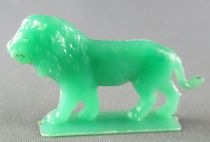 Figurine Publicitaire Café de Paris - Animaux Sauvages & Domestiques - Lion (vert)