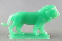 Figurine Publicitaire Café de Paris - Animaux Sauvages & Domestiques - Lion (vert)