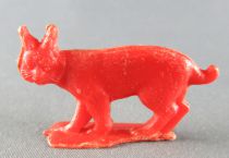 Figurine Publicitaire Café de Paris - Animaux Sauvages & Domestiques - Lynx (rouge)