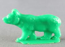 Figurine Publicitaire Café de Paris - Animaux Sauvages & Domestiques - Ours Blanc (vert gazon)