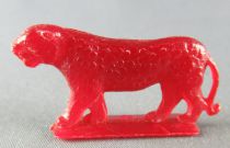 Figurine Publicitaire Café de Paris - Animaux Sauvages & Domestiques - Panthère (rouge transparent)