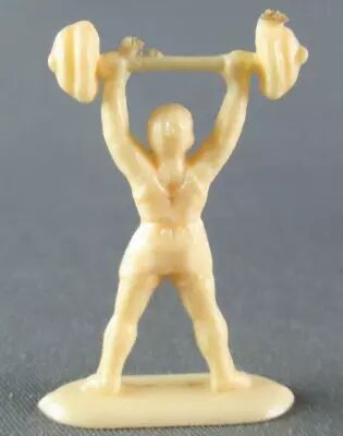 Figurine Publicitaire Caf� de Paris Duf - S�rie Sports - Halt�rophile