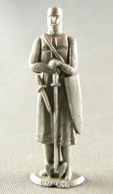 Figurine Publicitaire Caf� l\'Id�al - Costumes & Armements Fran�ais - Crois�