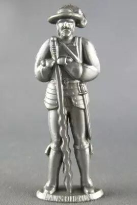 Figurine Publicitaire Caf� l\'Id�al - Costumes & Arments Fran�ais - Lansquenet