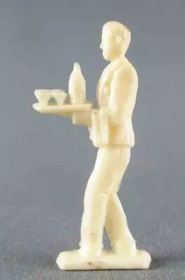 Figurine Publicitaire Caf� l\'Id�al - Les M�tiers - Gar�on de Caf�
