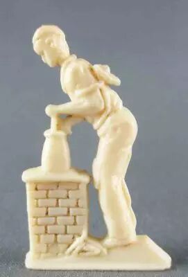 Figurine Publicitaire Caf� l\'Id�al - Les M�tiers - Ramoneur