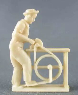 Figurine Publicitaire Caf� l\'Id�al - Les M�tiers - R�mouleur