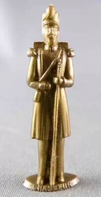 Figurine Publicitaire Caf� l\'Id�al Caf� Martel Familist�re - Costumes & Armements Fran�ais - Chasseur 1853