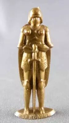 Figurine Publicitaire Caf� l\'Id�al Caf� Martel Familist�re - Costumes & Armements Fran�ais - Gendarme Moyen �ge