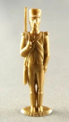 Figurine Publicitaire Caf� l\'Id�al Caf� Martel Familist�re - Costumes & Armements Fran�ais - Infanterie L�g�re 1er Empire