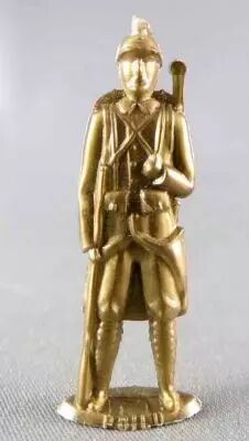 Figurine Publicitaire Caf� l\'Id�al Caf� Martel Familist�re - Costumes & Armements Fran�ais - Poilu 1918