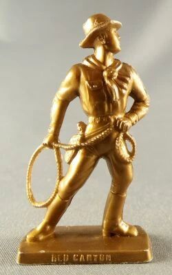 Figurine Publicitaire Caf� Legal Far West n� 10 Red Canyon (Legal Dor�)