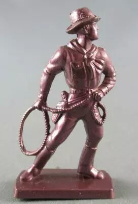 Figurine Publicitaire Caf� Legal Far West n� 12 Red Canion (Codec violet)